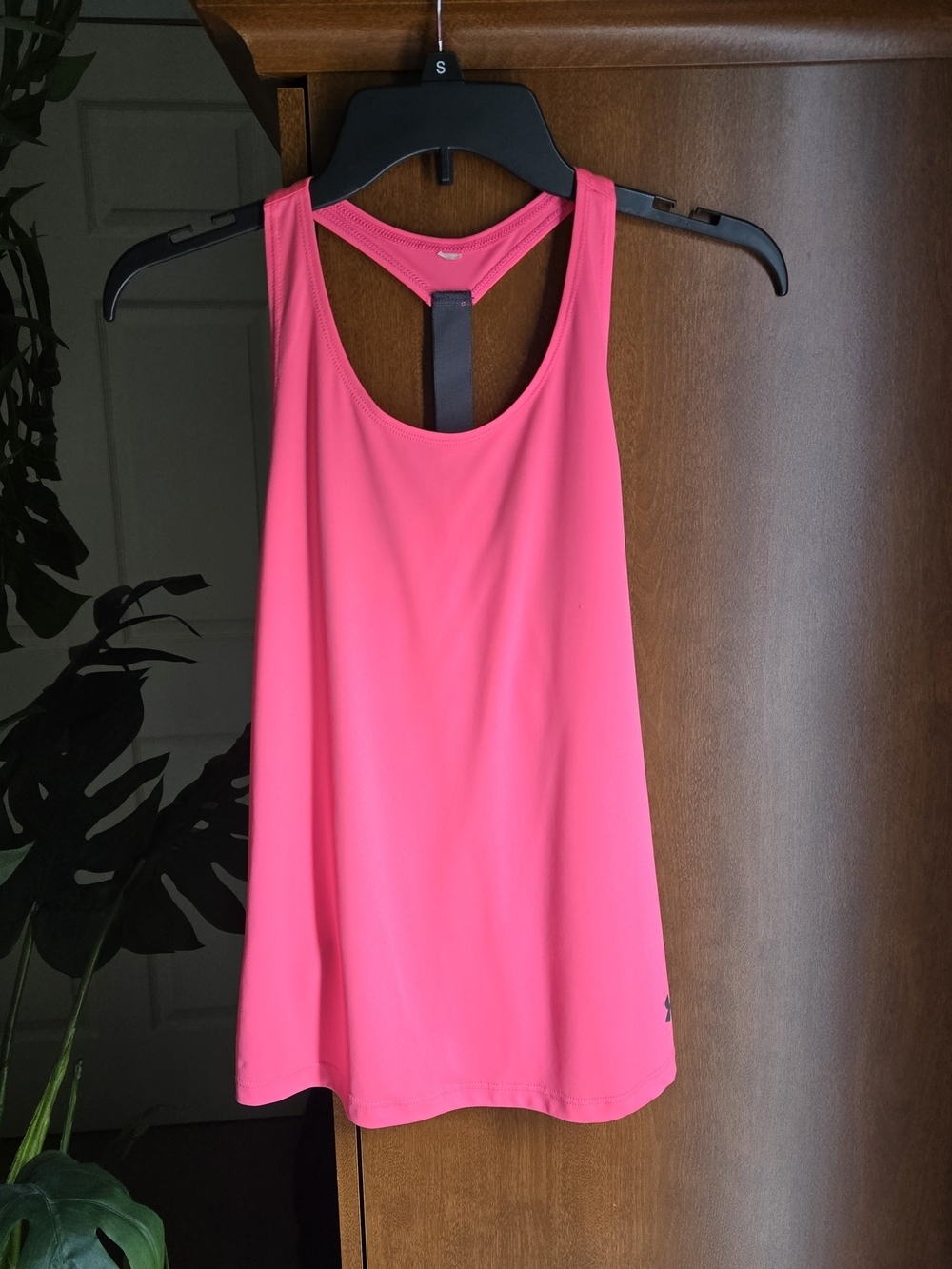 Under Armour Hot Pink Racerback Performance Tank